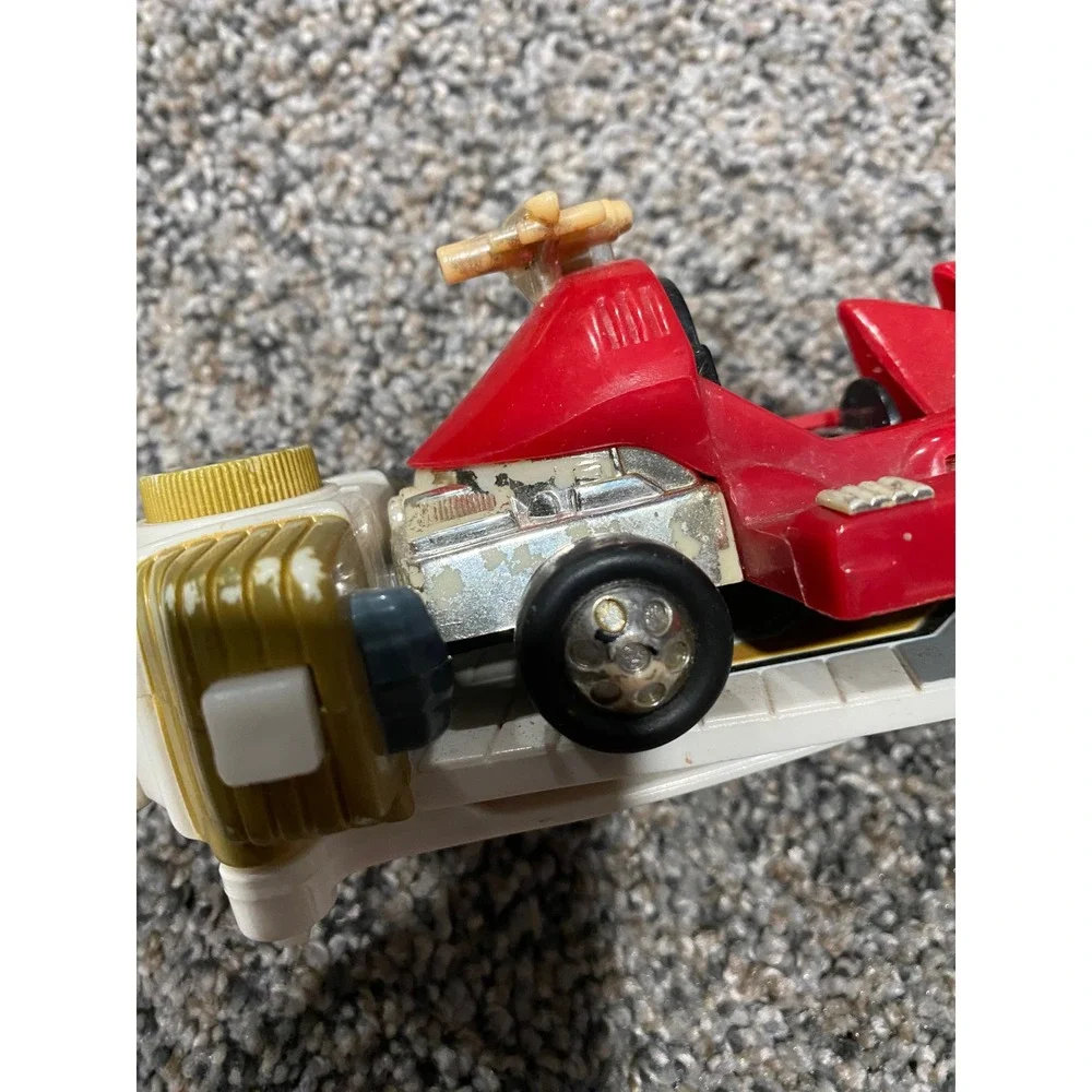 Vintage 1994 Power Rangers Saba Sword‎ Launcher Red Ranger Vehicle Empire Toy